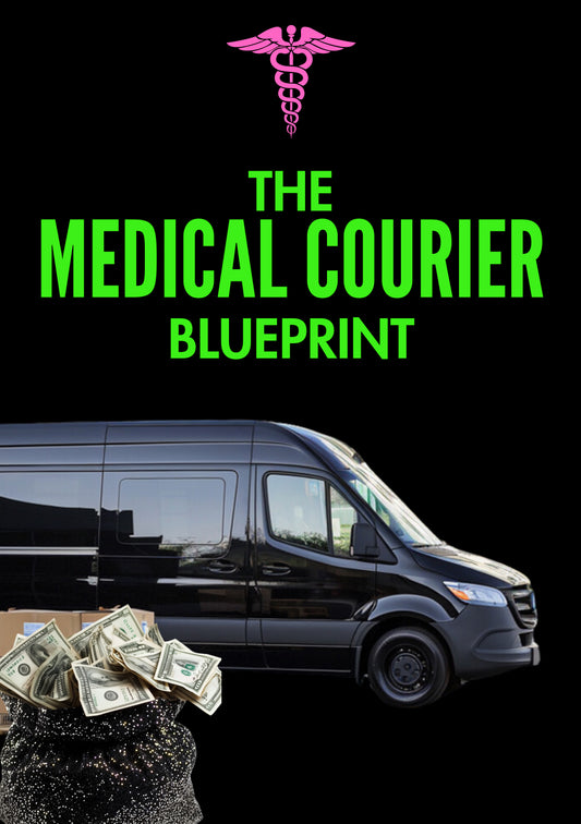 Medical Courier Blueprint