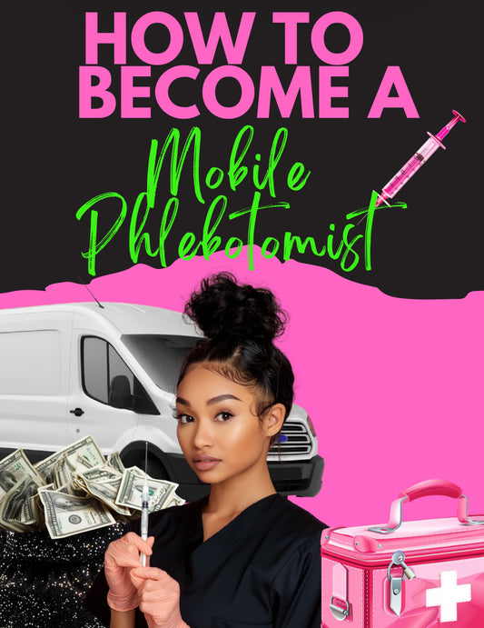 Become a Mobile Phlebotomist