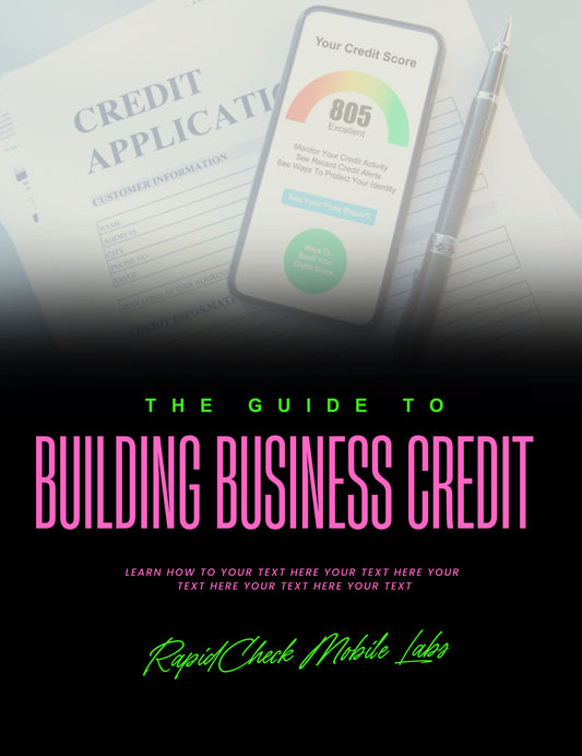 Building Business Credit Blueprint
