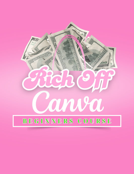 Rich Off Canva Beginners Course