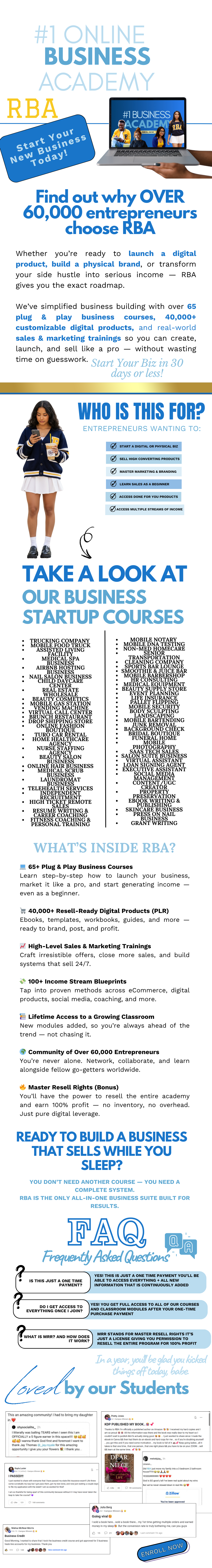 Royal Business Academy (Business in a Box)