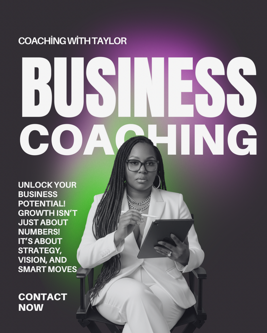 4-Week Private Coaching with Taylor